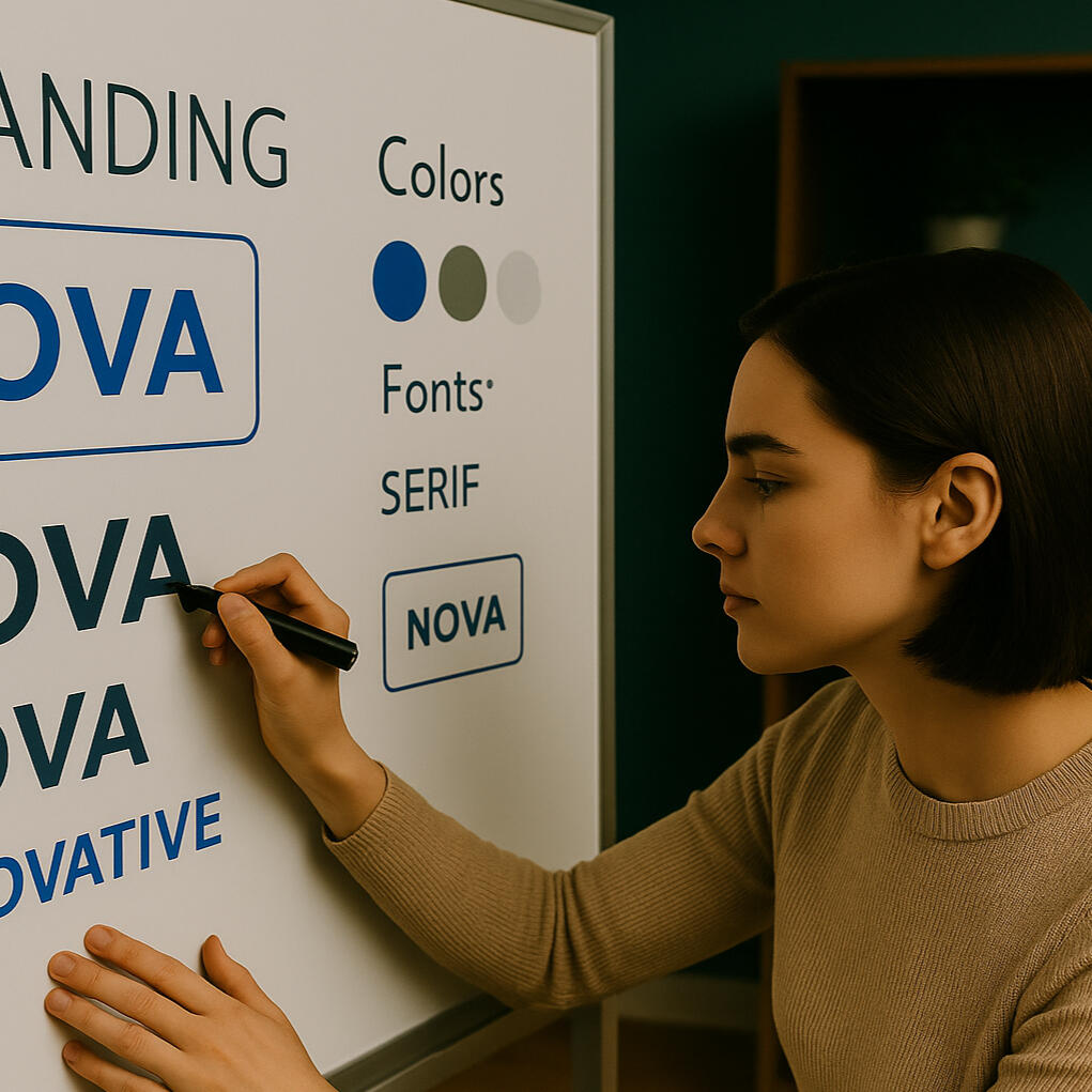 Booster Stack working on branding Booster Stack working on branding